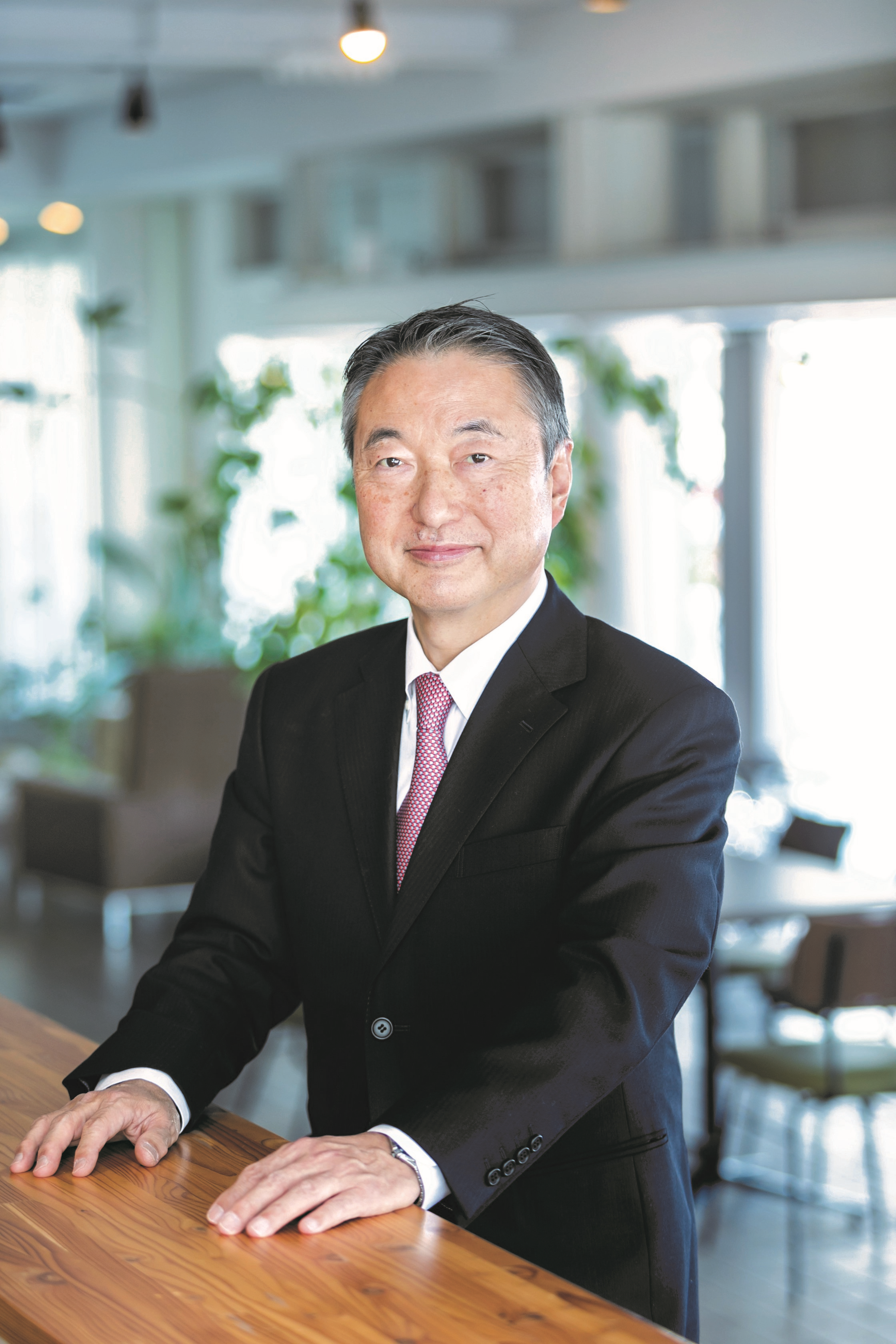 東京小石川ロータリークラブ会長　望月　光雄